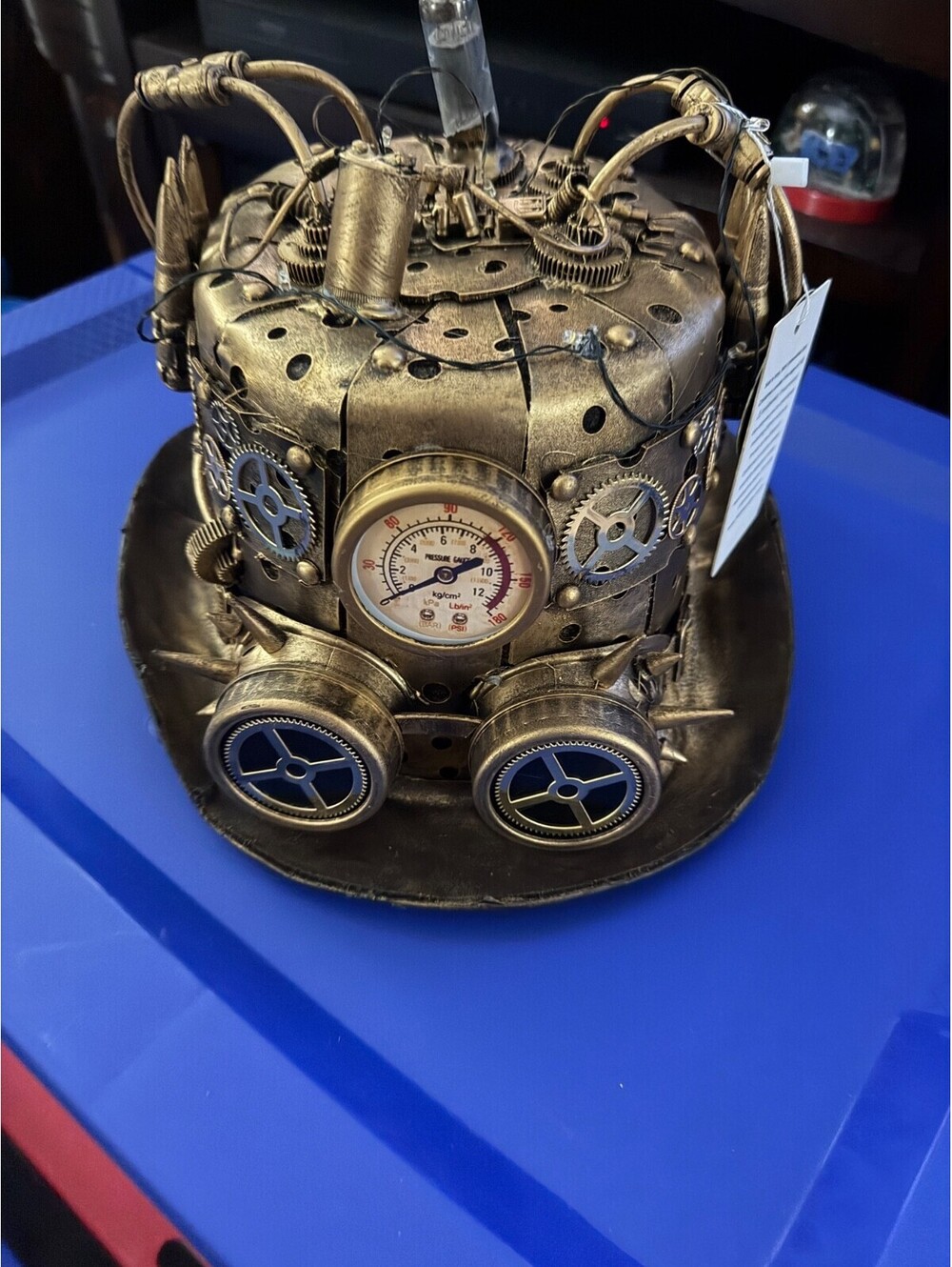 NWT Storm Buy Steampunk Adult Cosplay Costume Top Hat